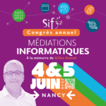 Congrès SIF 2026