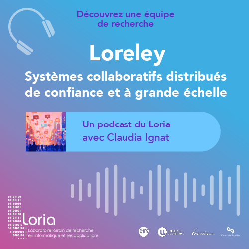 Loria Murray LORIA » Présentation de la nouvelle équipe Loreley